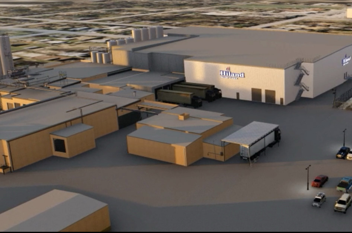 Automated Logistics Facility